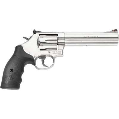 MODEL 686 L-FRAME 357 MAGNUM 6â BBL 6 ROUND SS/BLACK