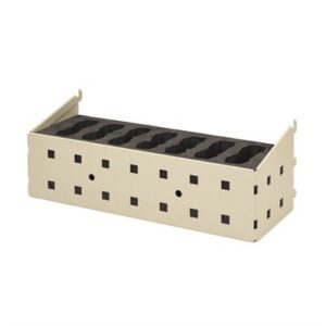 SQUARE-LOK BIN 12''WX4.5''DX4.5''H