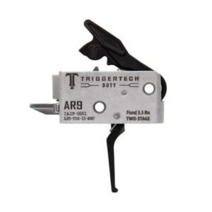 AR9 DUTY TWO-STAGE 3.5LBS FLAT TRIGGER