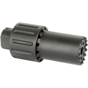 ALPHA BLAST DIVERTER - BLACK NITRIDE - 1/2X28-9MM