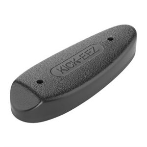 KICK-EEZ MEDIUM BLACK PAD, 1-7/8'' X 5-1/4'' X 3/4''