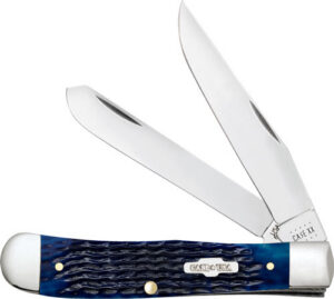 CASE KNIVES BLUE BONE ROGERS - CORN COB JIG TRAPPER