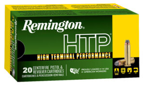 Remington Ammunition 22248 HTP  380ACP 88gr Jacketed Hollow Point 20 Per Box/25 Case