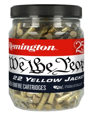 REMINGTON 22LR 33GR YELLOW JACKET TCHPUS 250TH 250RD/BX 10BX/CS
