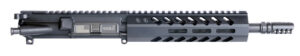 HM Defense 95MBUP556 MonoBloc Upper 223 Rem, 5.56x45mm NATO 9.50" Black Cerakote Barrel, 7075-T6 Aluminum Black Anodized Receiver, 8.50" M-LOK Free-Float Handguard for AR-15 Pistol