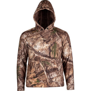 Habit Men's Bow String Sherpa Hoodie XL-Realtree APX