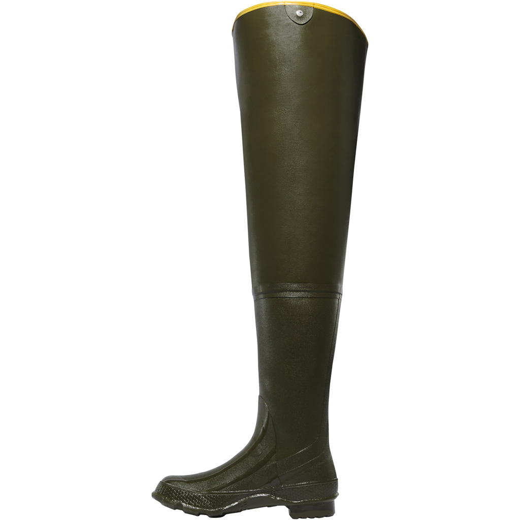 Lacrosse Grange Hip Boot 32" OD Green Size 11 - Image 2