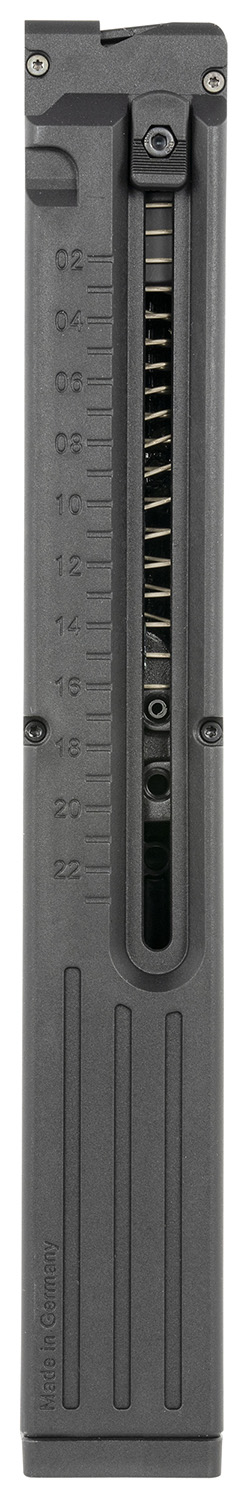 Mauser Rimfire 4400014 MP40 10rd 22 LR Black Polymer