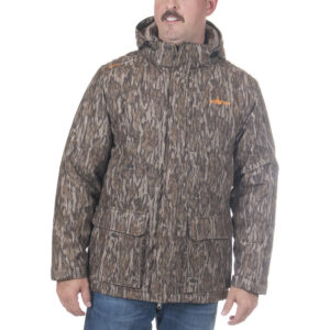 Habit Insulated Parka Mossy Oak New Bottomland Large
