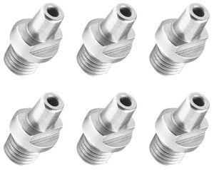 Pietta AC065 Nipples  Stainless Steel 6 Pack