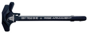Rise Armament RA212DTOM Extended Charging Handle RA-212 Black Aluminum for AR-15