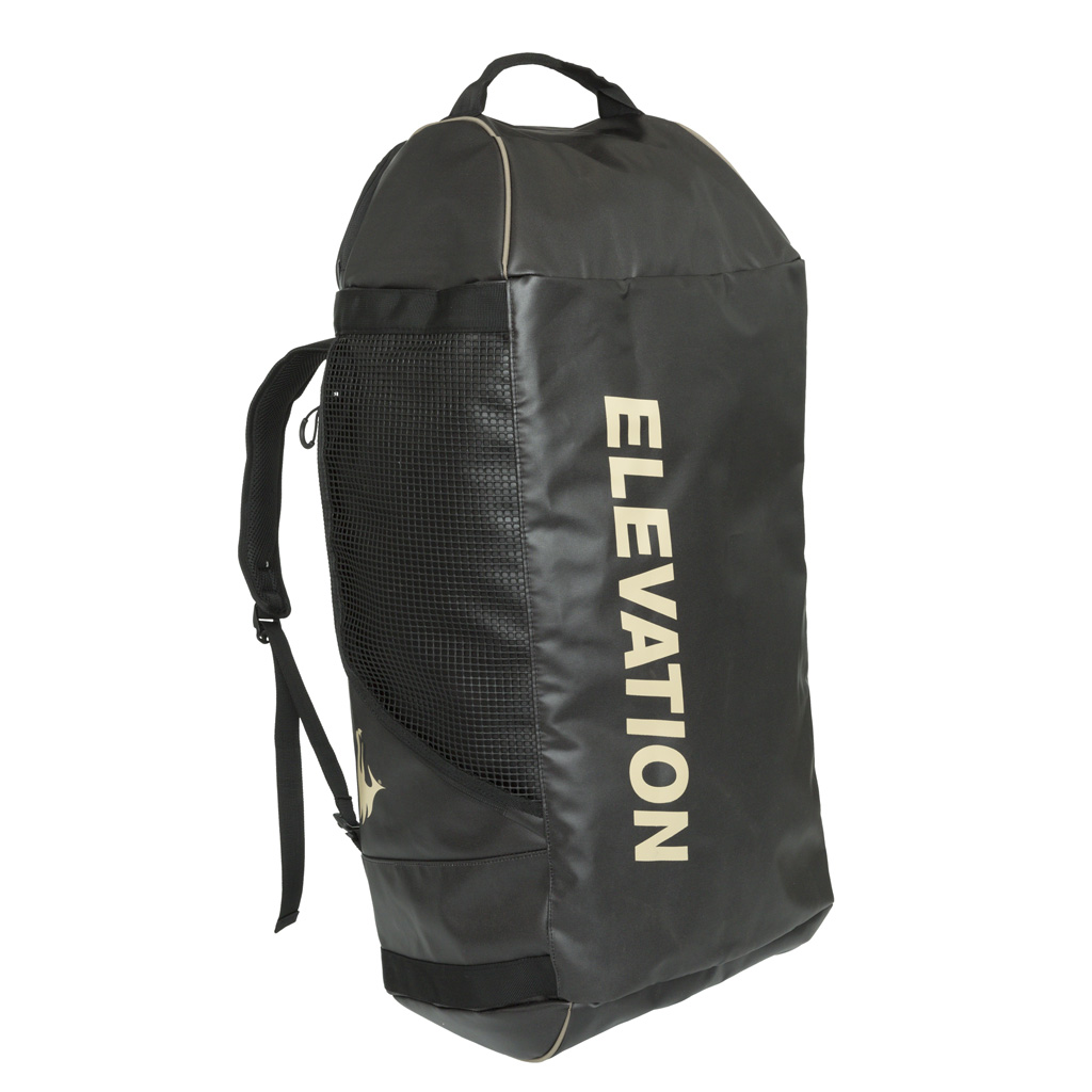Elevation Charter Travel Duffel Black - Image 2