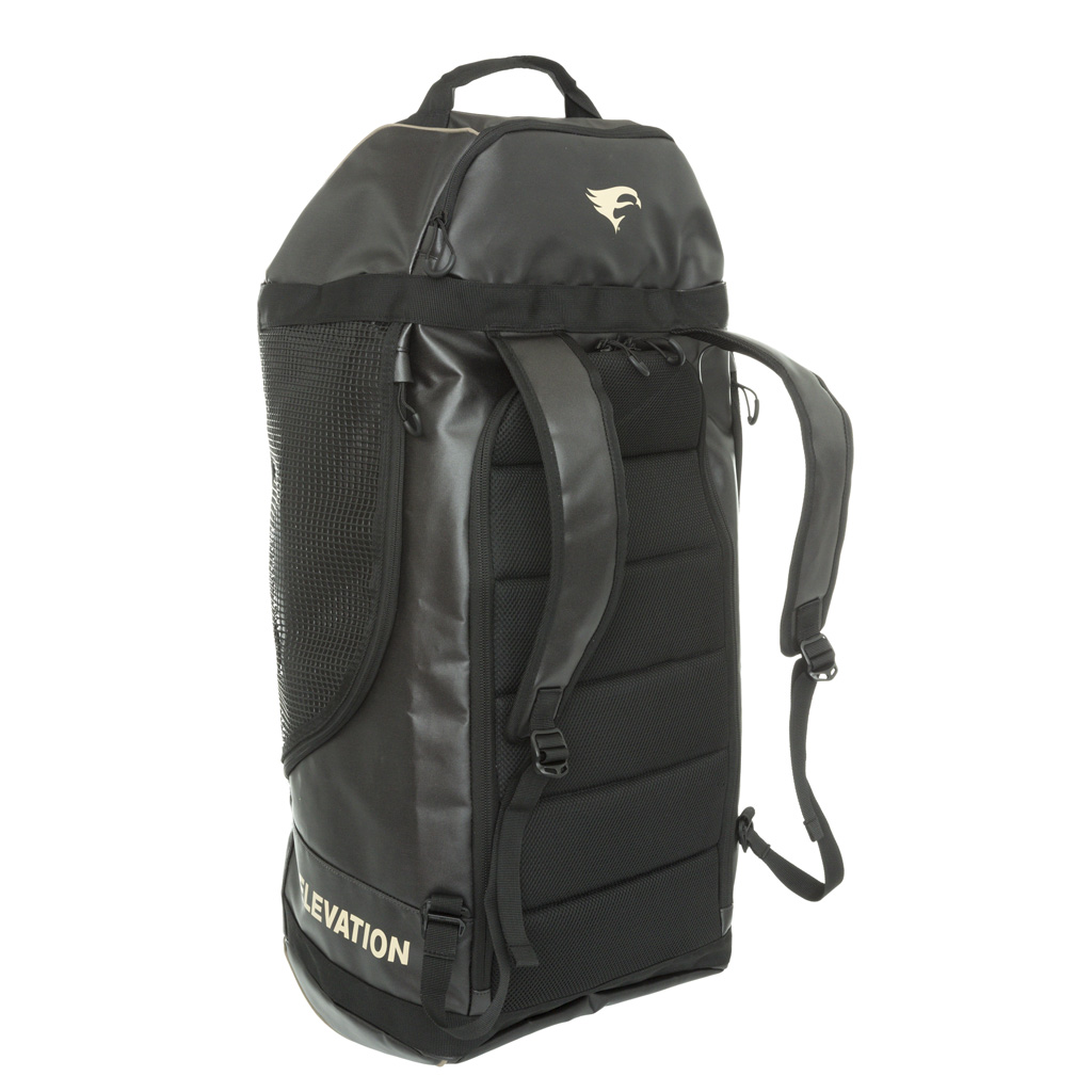 Elevation Charter Travel Duffel Black - Image 3