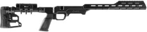 Mdt Sporting Goods Inc 114639BLK The Tactical LSS Gen3 Black Fits Tikka T3/T3x Short Action