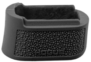 Hogue 18050 OverMolded Extension Base Pad Cobblestone Fits Sig Sauer P365X/XL 15rd Black Rubber