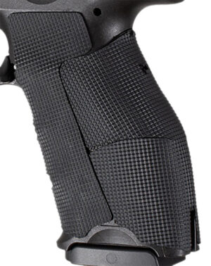 Hogue 17958 Wrapter Size Black Block Texture Rubber Fits H&K VP9/VP40