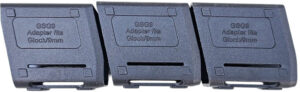ATI GERMGSG9GLK Magazine Adapter 9mm Fits Glock Black 3 Pack