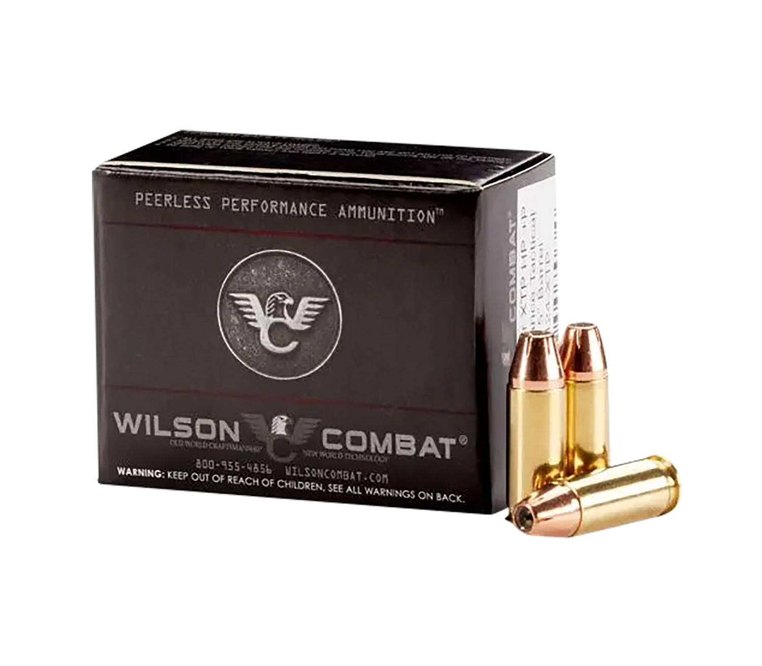 Wilson Combat A38SU124XTP 38Super 124gr Hornady FTX 20 Per Box/10 Case