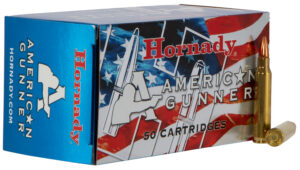 Hornady 80786 American Gunner 7.62x39mm 123gr Hollow Point Match 50 Box/10 Case