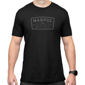 Magpul MAG1526-001-S Go Bang Parts  Black Cotton/Polyester Short Sleeve Small
