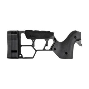 Mdt Sporting Goods Inc 114453BLK STS Buttstock LSS Gen3 Black Rubber