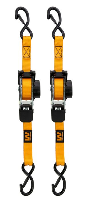 MUDDY MUD-RRS10-2PK   1"X10" RATCHET STRAPS ORG