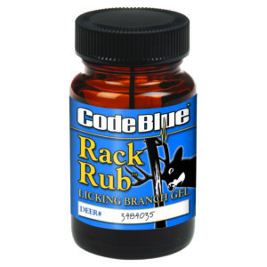 Code Blue Rack Rub Gel 2 oz.