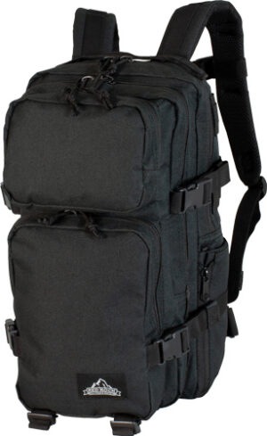 RED ROCK URBAN ASSAULT PACK - VENTILATED BACK BLACK