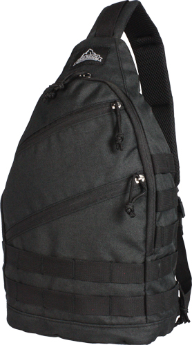 RED ROCK METRO SLING PACK - BLACK