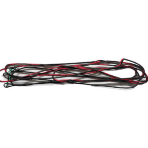 J and D Genesis String and Cable Kit Black/Red D97