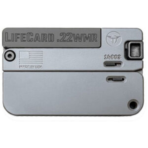 TBZR Lifecard 22WMR Aluminum Concrete
