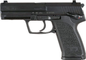 HK USP9 V1 DA/SA 9MM LUGER - 4.25" BBL 2-15RD BLACK