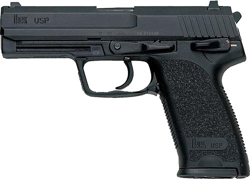 HK USP40 V1 DA/SA 40SW - 4.25" BBL 2-13RD BLACK