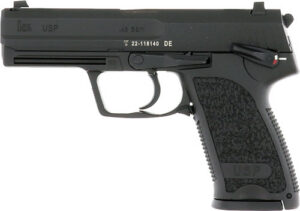 HK USP40 V1 DA/SA 40SW - 4.25" BBL 2-10RD BLACK