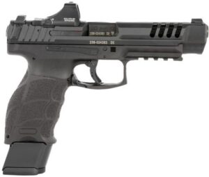 HK VP9L OE HOLOSUN SCS 9MM 5" - BBL 3-DOT FS 2-15RD BLACK