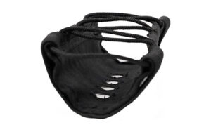 GROVTEC RAIL WRAP 6" BLACK