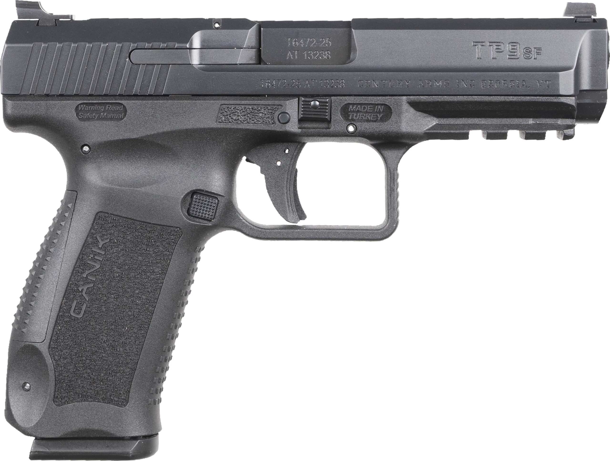 CAN TP9SF 9MM PST 18RD BLK