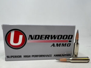 Underwood 6.5 Creedmoor Ammunition UW867 119 Grain Flash Tip Solid Monolithic 20 Rounds