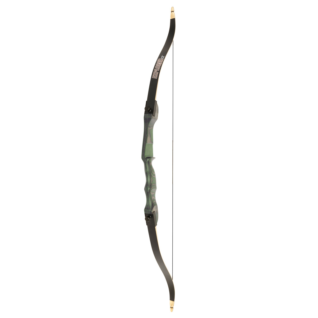 October Mountain Explorer CE Recurve Bow Green 54 in. 25 lbs. RH