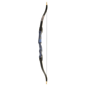 October Mountain Explorer CE Recurve Bow Blue 54 in. 28 lbs. RH