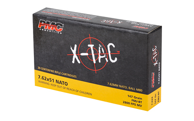 PMC XTAC 762NATO 147GR FMJ BT 20/500 - Image 3