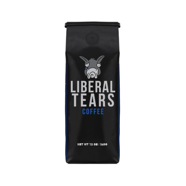 Liberal Tears Coffee - 12oz | Medium Roast | Whole Bean