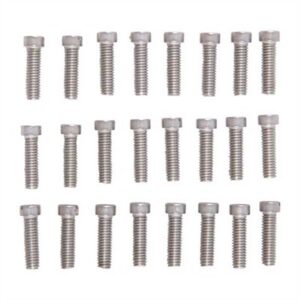 6-40X1/2'' FILLISTER HEAD SS SCREW REFILL 24 PACK