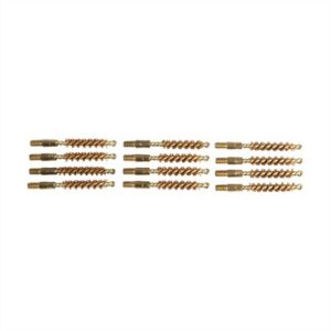 SPECIAL LINE BRUSH, BRASS, .22 CALIBER PISTOL, 12 PACK