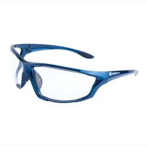 S&W MAJOR BLUE FRAME/CLEAR LENS GLASSES