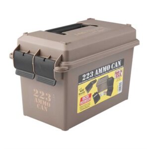 AMMO CAN COMBO PACK 223/5.56 CALIBER 400-ROUND POLYMER TAN