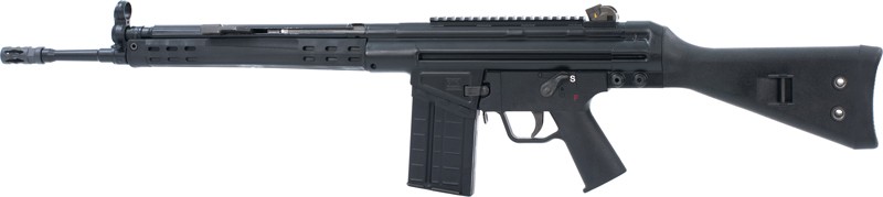 PTR PTR-A3S 308WIN 18" 20RD - BLACK