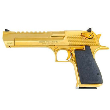 Magnum Research DE357TG Desert Eagle MK XIX 6" 357 Magnum 9+1 Titanium Gold