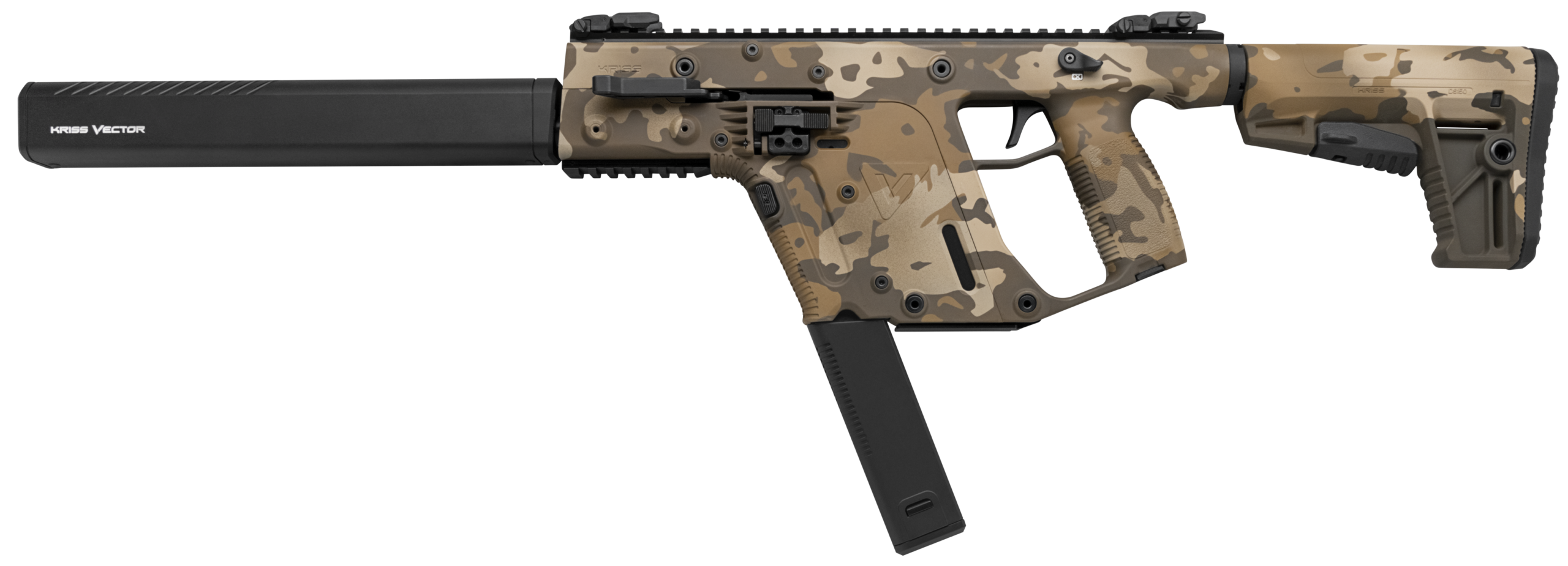 KRISS VECTOR CRB G2 RIFLE MC FDE CAMO 9MM 40RD