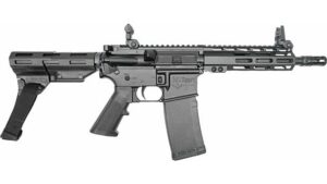 ATI MILSPORT 300BLK PISTOL 8.5" BARREL, 7" MLOK, FLIP UP SIGHTS, BRACE, 1-30RD
